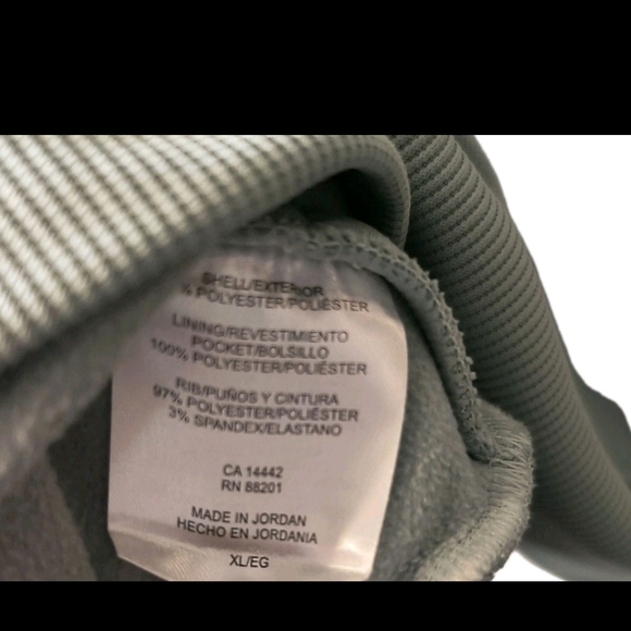 Mondetta Hoodie Womens XL Seafoam Green Lightweight Sweatshirt Pullover - Picture 3 of 5